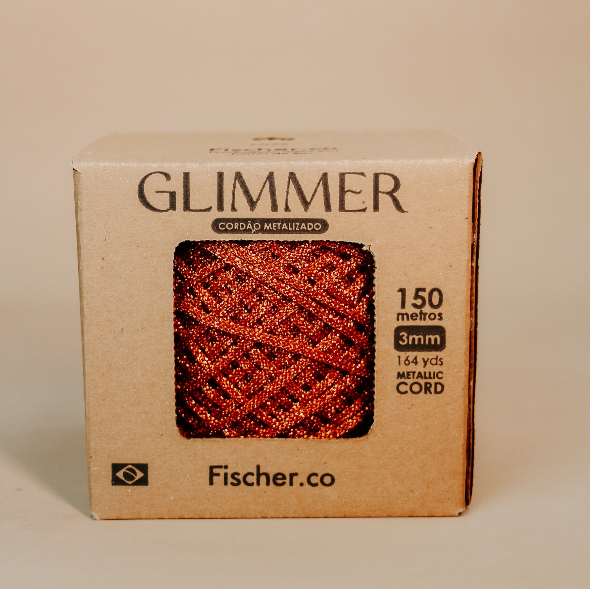 Glimmer Metallic Cord