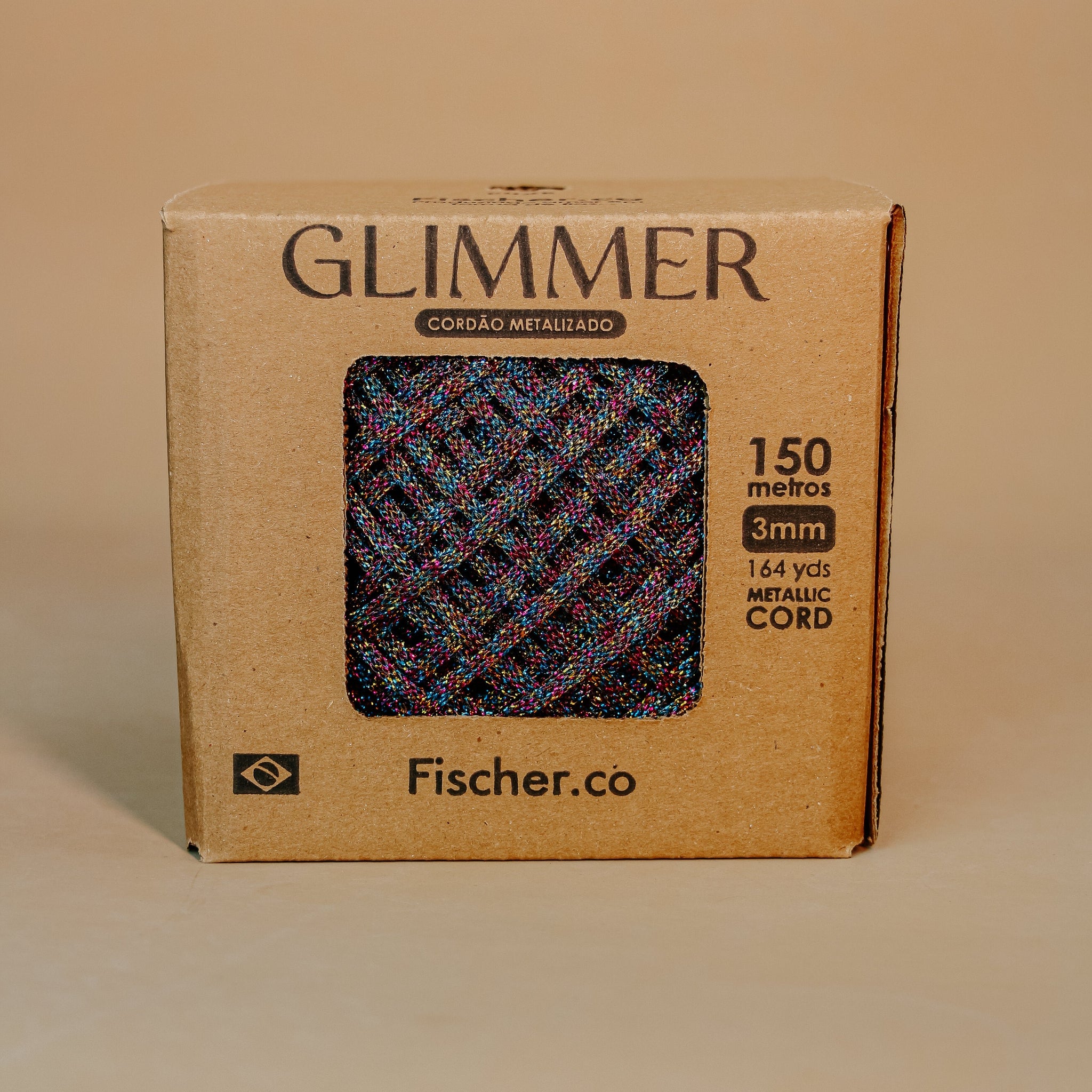 Glimmer Metallic Cord