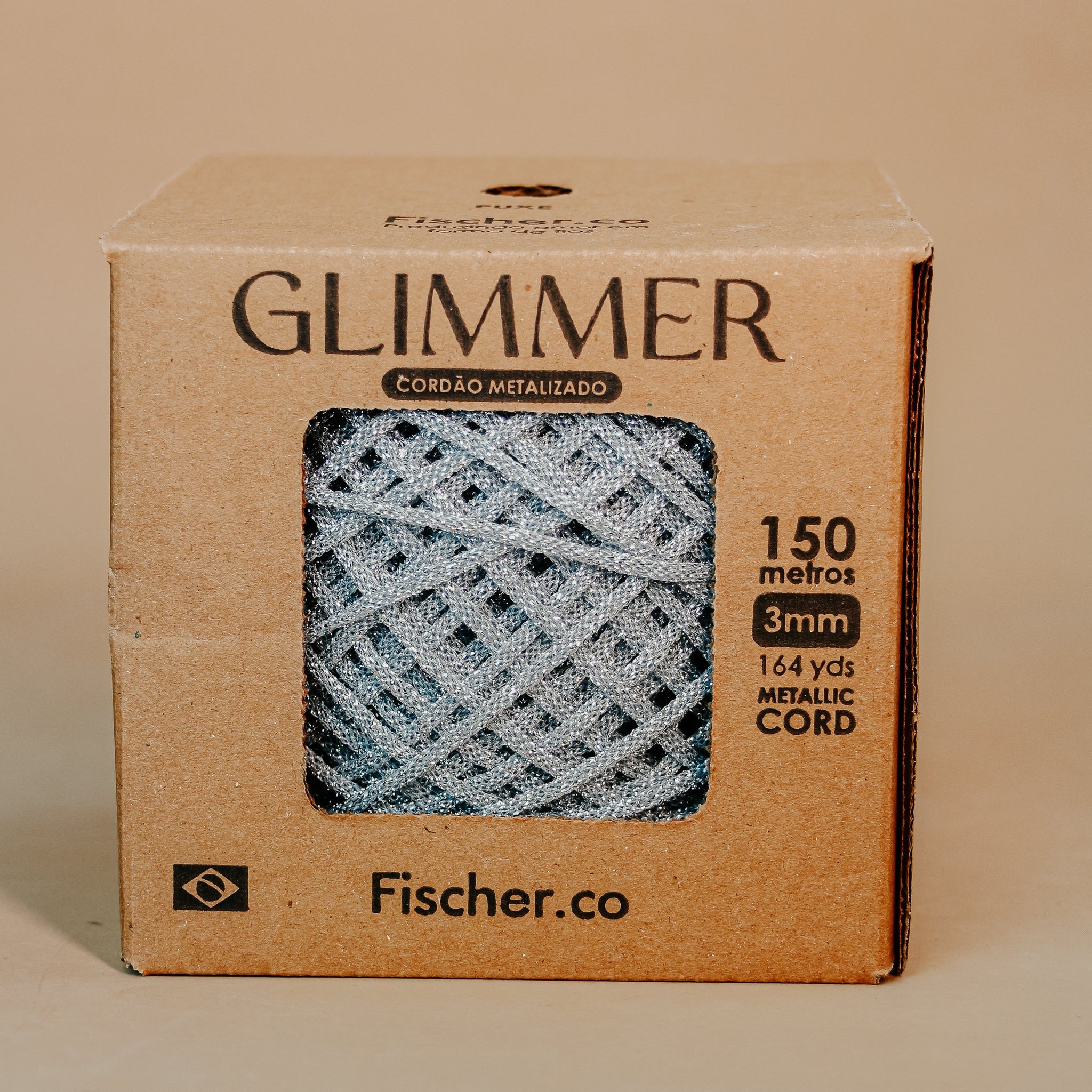 Glimmer Metallic Cord